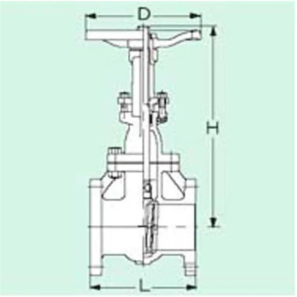 KITZ開滋KJ-10FCL鑄鐵10K法蘭型外螺紋分隔閥