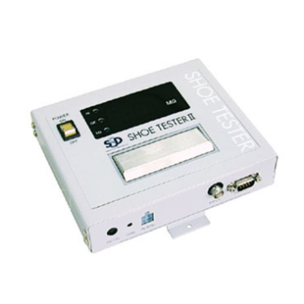 SSD日本進(jìn)口防靜電鞋漏電電阻測量裝置SHOETESTERⅡ