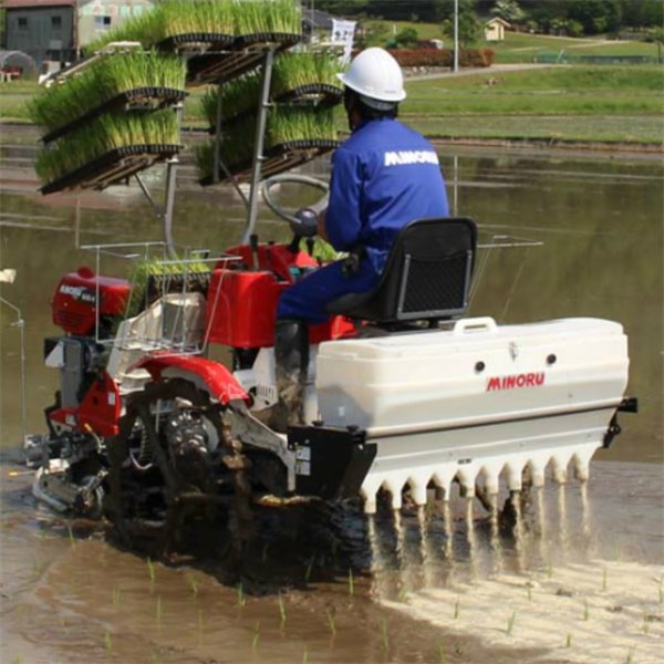 MINORU日本進口水田驅動除草機KW6 KE3A六行型