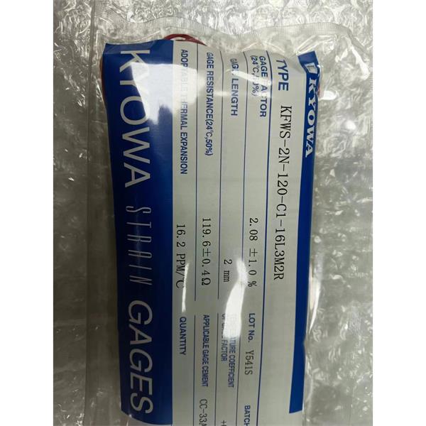 日本KYOWA配件耗材應變片KFGS-1N-120-C1-16 L3M2R