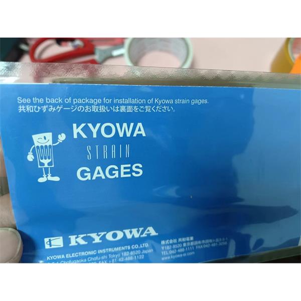 日本原裝進口KYOWA應變片KFGS-2-120-C1-23 L5M3S