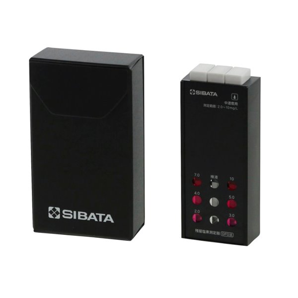 日本SIBATA柴田科學用于 DPD 方法的粉末試劑	080540-501