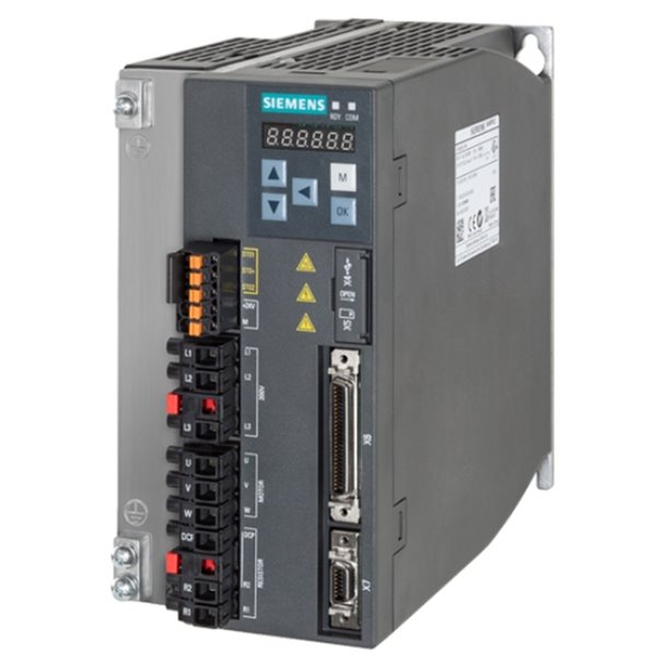 德國SIEMENS西門子伺服驅動器2KW 6SL3210-5FB12-0UA0