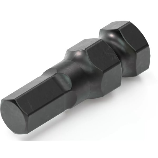 瑞典AtlasCopco阿特拉斯.科普柯11mm 六角批頭Bit-HEX11-L35-T50 4027125250