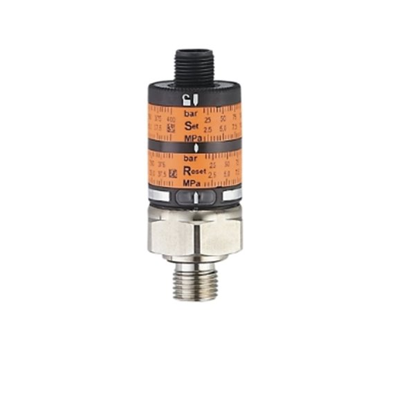 德國IFM易福門帶直觀開關點設定的壓力傳感器PK5723 PK-025-SFR14-PSPKG/US/ /W