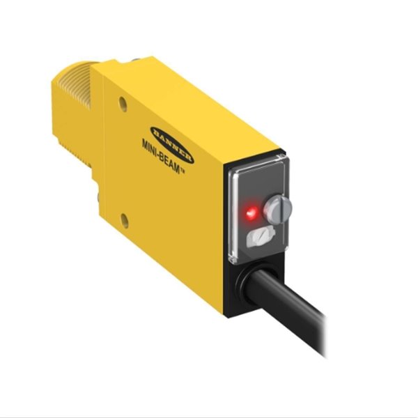 BANNER邦納美國MINI-BEAM系列光電傳感器  SM312CVMHSQD