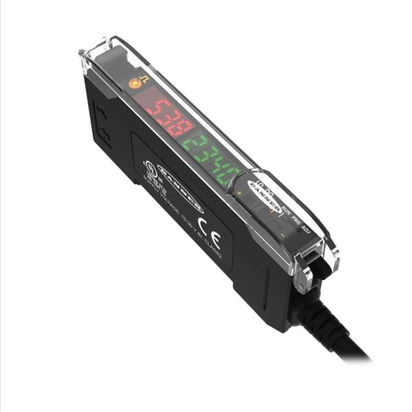 BANNER邦納美國DF-G3 系列光纖放大器 DF-G3IR-ND-Q7