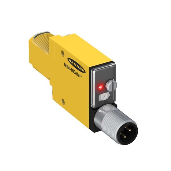 BANNER邦納美國MINI-BEAM系列光纖放大器 SM312FPQDP