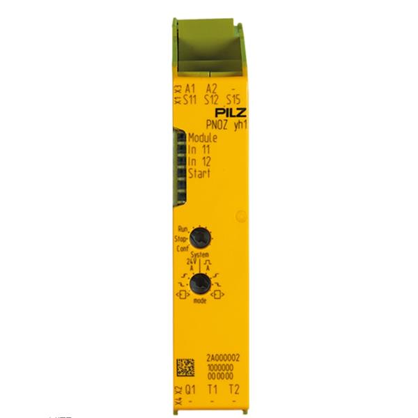 PILZ皮爾茲德國繼電器  PNOZ yi4 2DI T3C