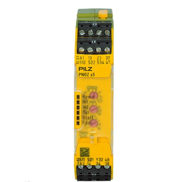 PILZ皮爾茲德國繼電器  PNOZ yi4 2DI T3C