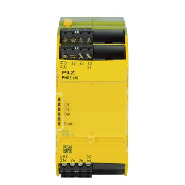 PILZ皮爾茲德國繼電器  PNOZ yi4 2DI T3C