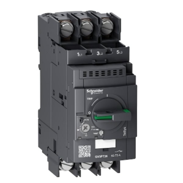 SCHNEIDER施耐德電動機熱磁斷路器GV3P65