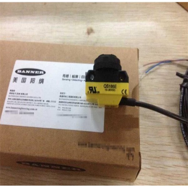 BANNER邦納全能型光電QS18傳感器QS18VP6DL-RJ11-2M
