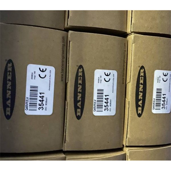 BANNER邦納全能型光電QS18傳感器QS18VP6DL-RJ11-2M