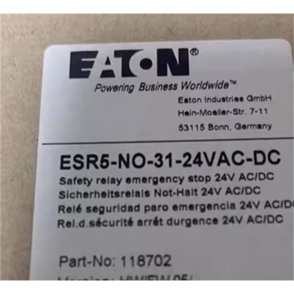 EATON伊頓刀片、玻璃管式斷路器和二極管CB185P-135