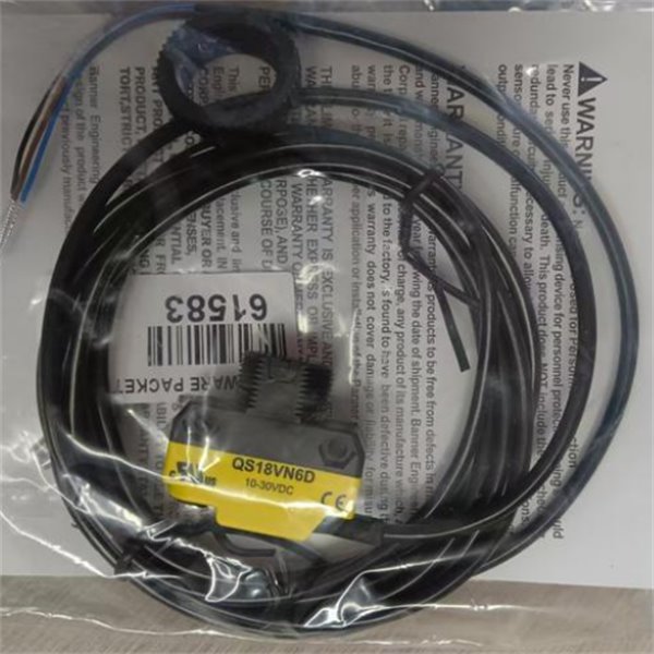 BANNER邦納Q20系列工業(yè)級光電傳感器Q20KAF400Q7