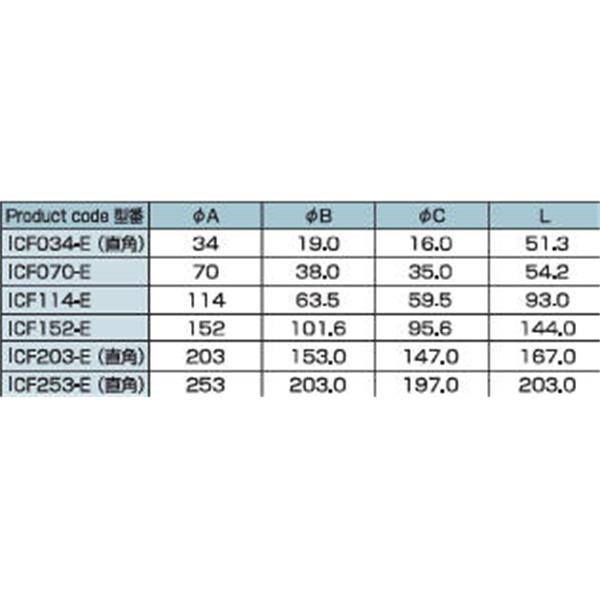 日本ADVANTEC愛德萬泰克ICF彎頭ELBOW真空管路連接件ICF114-E