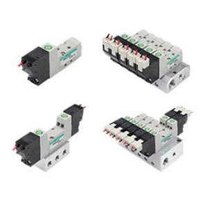 CKD喜開理先導式5通電磁閥4SB049R-00-M1C2E-3