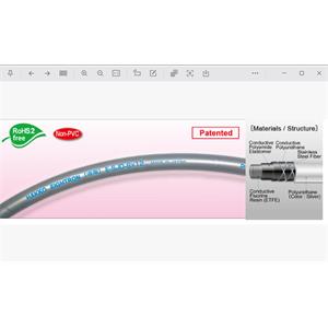 日本HAKKO八光柔性氟素 ETFE 樹脂軟管E-SJD-4×7