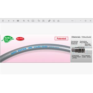 日本HAKKO八光柔性氟素 ETFE 樹脂軟管E-SJSD-12