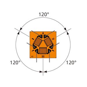 日本KYOWA共和通用箔式應(yīng)變片KFGS-1-120-D17