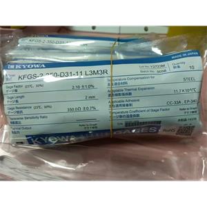日本KYOWA共和KFGS通用箔式應變片KFGS-1.5-120-D28-11 L30C2R