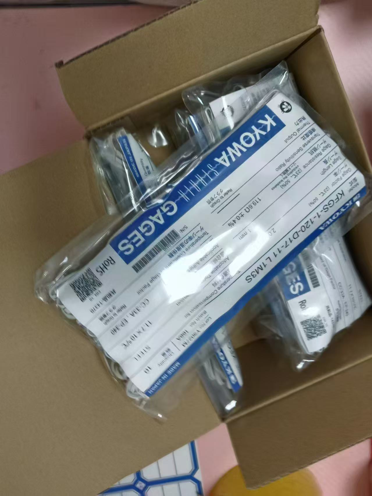 日本KYOWA共和KFGS通用箔式應變片KFGS-2-500-C1-11 N30C2